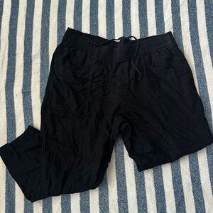 Old Navy Black Drawstring Pants